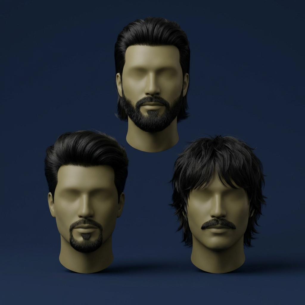 Specialty Haircut w Beard